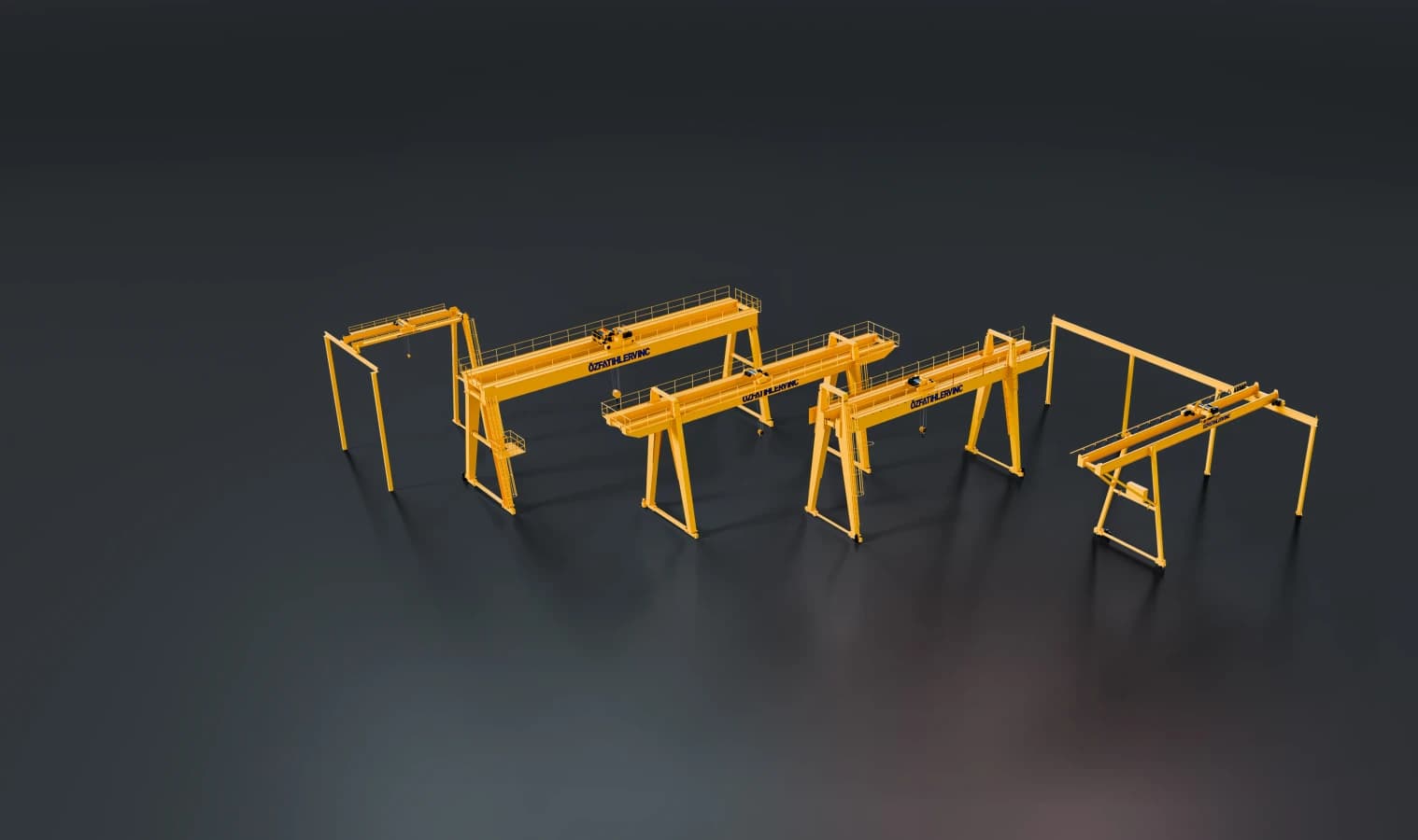 Portal Vinçler — Vega Vinç üretim programı